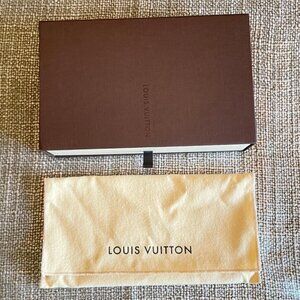 Louis Vuitton Wallet Size Box w/ Dust Bag